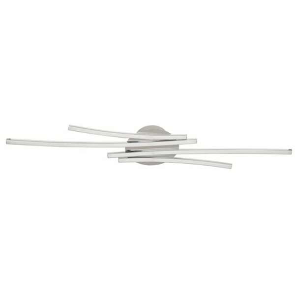 RABALUX Mecrvenoith plafonska lampa LED 19,2W hrom