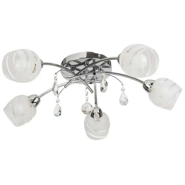RABALUX Melissa plafonska lampa E14 5x max60W hrom