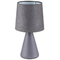 RABALUX Nalani stona lampa E14 40W,siva