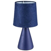 RABALUX Nalani stona lampa E14 40W,plava