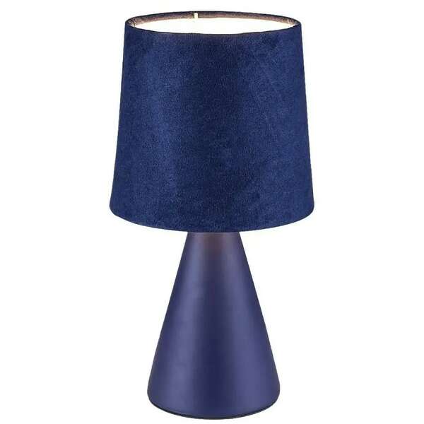 RABALUX Nalani stona lampa E14 40W,plava