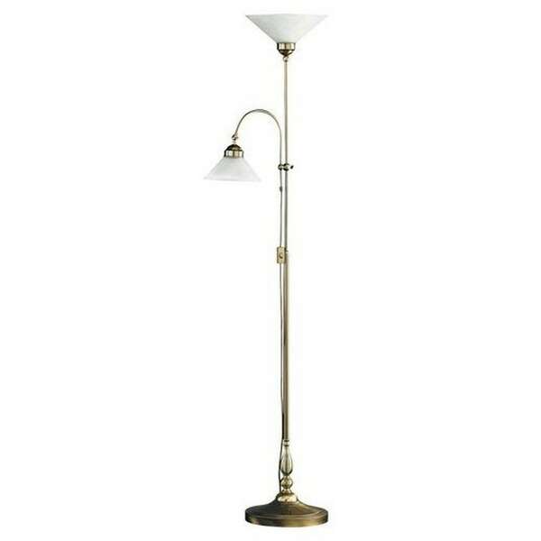 RABALUX Marian podna lampa sa citacem E27 2x60W bronza