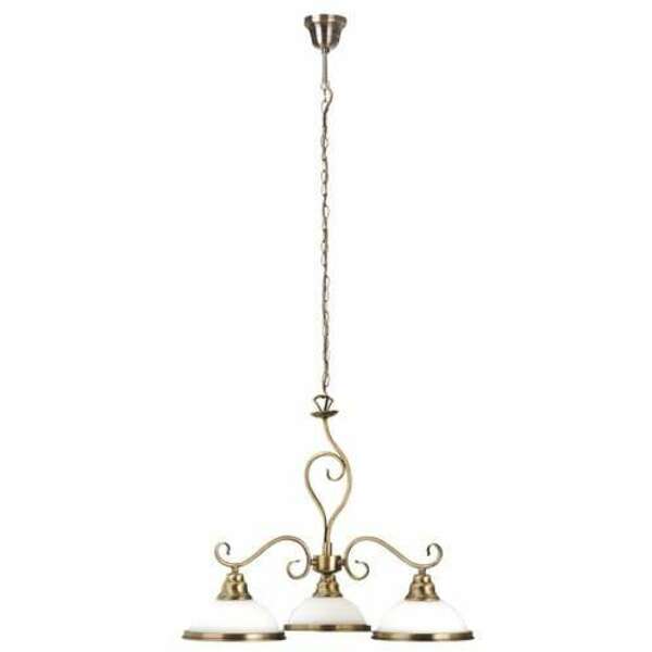 RABALUX Elisett luster E27 3x60W bronza