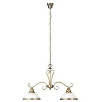 RABALUX Elisett  Visilica E27 2x60W bronza