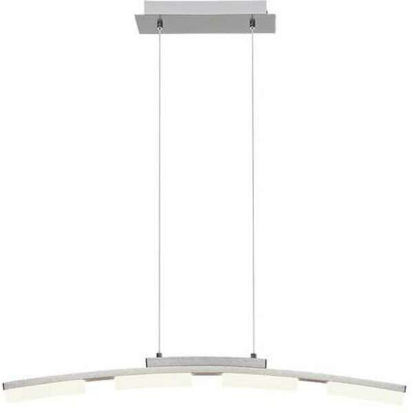 RABALUX Eucalyptus, LED visilica, 20W, 3000K, dimabilna touch, hrom