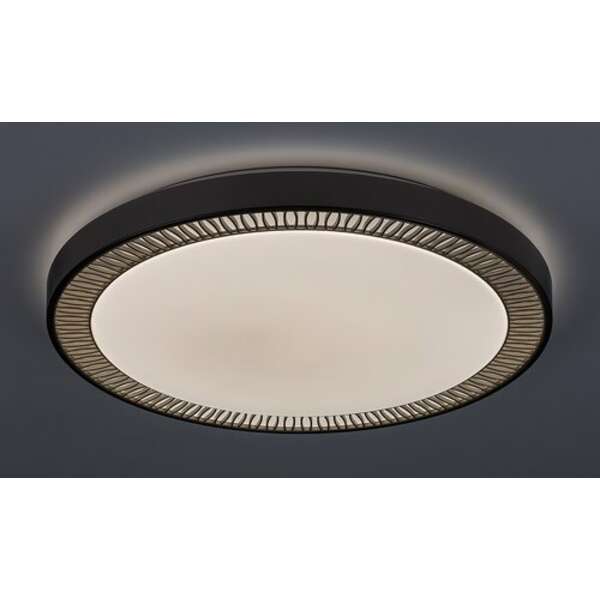 RABALUX Matea plafonjera,LED 40W, braon,D50cm