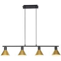 RABALUX Alvaro, metalna visilica, E14 4x MAX 40W