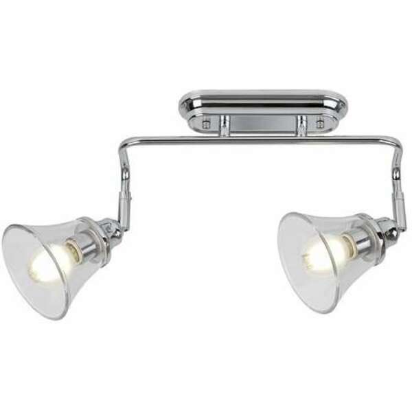 RABALUX Antoine, zidna kupatilska lampa, E14 / 2x max. 40W I