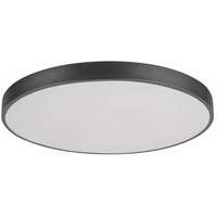 RABALUX Tesia, plafonjera,mat crna,LED 60W 60cm daljinski 3000-6000K