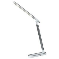 RABALUX Misha, stona lampa, LED 7W, bela