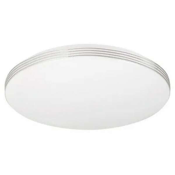 RABALUX Oscar plafonjera okrugla LED 36W 4000K 53cm silver zvezdana