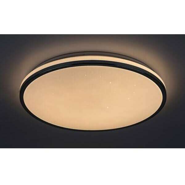 RABALUX Linden, plafonjera okrugla LED 50W 3000-6500K daljinski 49cm
