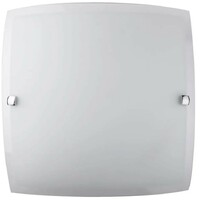 RABALUX Nedda plafonjera400x400 E27 2x60W belo