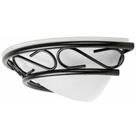 RABALUX Athen zidna lampa D30 E14 60W mat crno