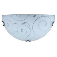 RABALUX Harmony lux zidna lampaD30 E27 60W hrom / belo