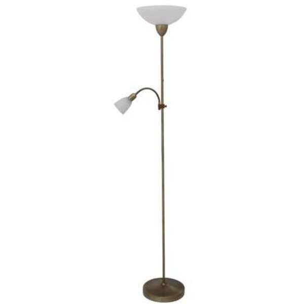 RABALUX Pearl clas podna lampa sa citacem E27 60W+E14 40