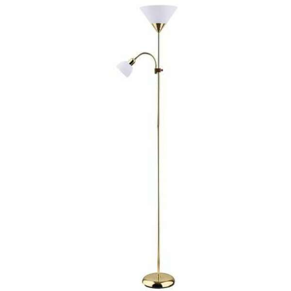 RABALUX Action podna lampa sa citacem E27+E14 zlatna/bela