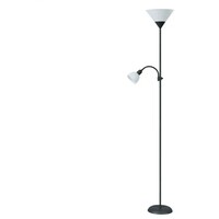 RABALUX Action podna lampa sa citacem E27+E14 crna / bela