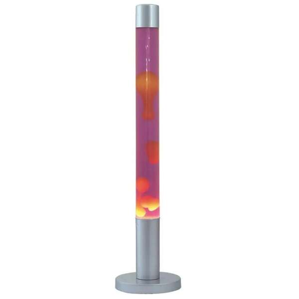 RABALUX Dovce lava lampa E14 40W narandžasta-lila