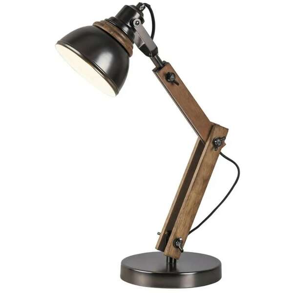 RABALUX Aksel stona lampa E14 1x15W, crno
