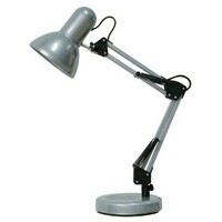 RABALUX Samson stona lampa E27 srebrna