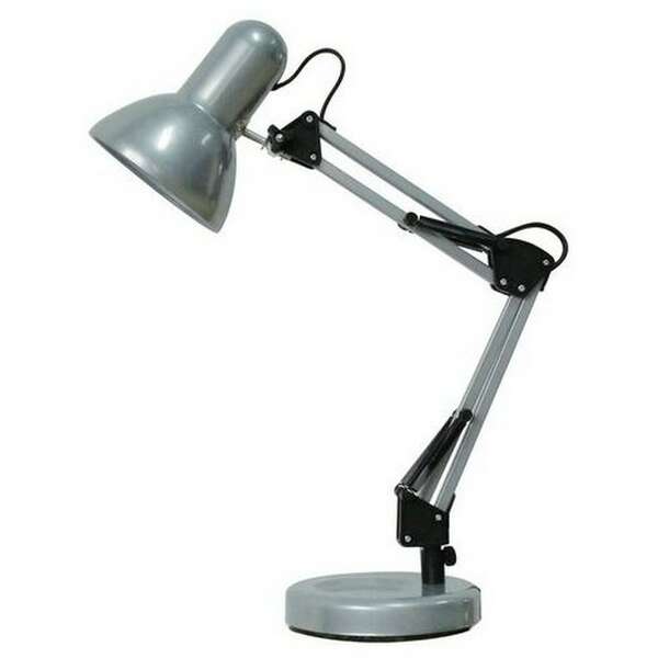 RABALUX Samson stona lampa E27 srebrna