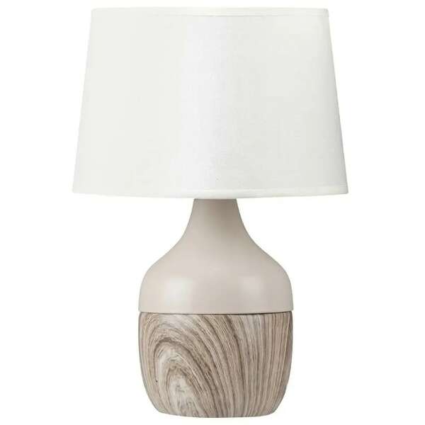 RABALUX Yvette stona lampa E14 max 40W /belo