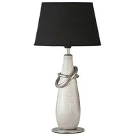 RABALUX Evelyn stona lampa E14 max40W hrom / crno