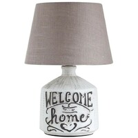 RABALUX Petra keramicka stona lampa E14 40W  / belo