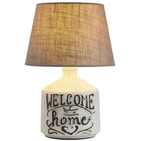 RABALUX Petra keramicka stona lampa E14 40W /belo