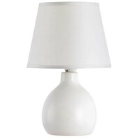 RABALUX Ingrid keramicka stona lampa E14  krem