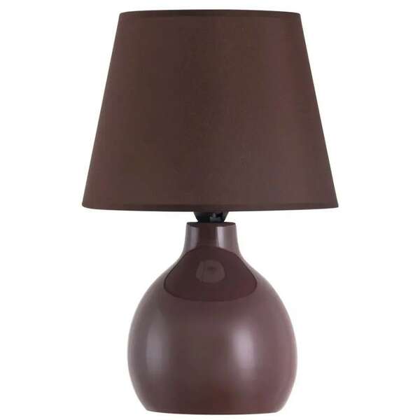 RABALUX Ingrid keramicka stona lampa E14 braon