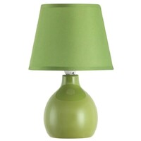 RABALUX Ingrid keramicka stona lampa E14 zeleno