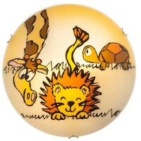 RABALUX Leon plafonjera D40 E27 2x60W