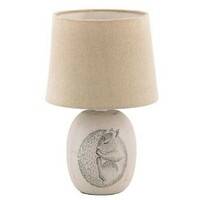 RABALUX Dorka keramicka stona lampa E14 1x40W, braon