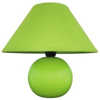 RABALUX Ariel keramicka stona lampa E14 40W, zeleno