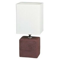 RABALUX Orlando keramicka stona lampa E14 40W wenge