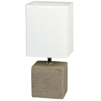 RABALUX Orlando keramicka stona lampa E14 40W braon