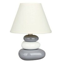 RABALUX Salem keramicka stonaE14 40W sivo-belo