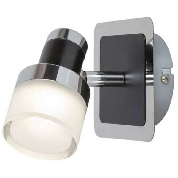 RABALUX Harold,kupatilska,LED5W,IP44,hrom/crna/opal