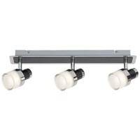 RABALUX Harold,kupatilska,LED15W,IP44,chrom / crna / opal