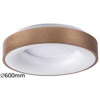 RABALUX Carmella,plafonjera,LED 50W, gold/bela