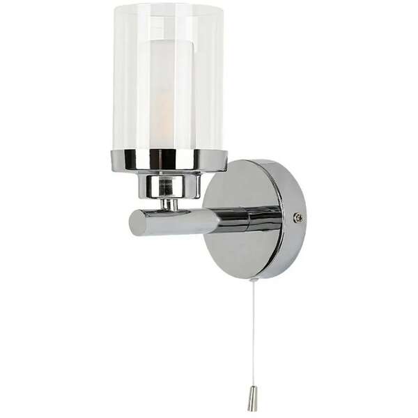 RABALUX Aviva, zidna lampa.G9 1x28W, hrom