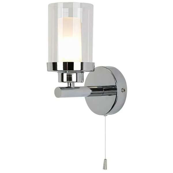 RABALUX Aviva, zidna lampa.G9 1x28W, hrom