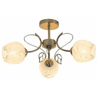 RABALUX Fauna plafonjera.E27 3x40W,zlato