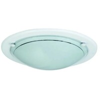 RABALUX Ufo plafonjera D29 E27 60W belo opal