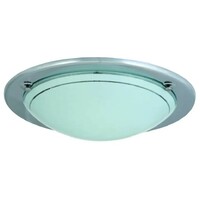 RABALUX Ufo plafonjera D38 E27 2x60W belo opal