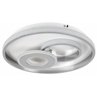 RABALUX Celinda, plafonjera,hrom, ugraden LED 40W 2000lm 400