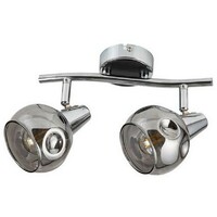 RABALUX Tamara,spot, E14 2x40W,hrom