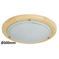 RABALUX Fa Ufo plafonjera D30 E27 60W nature opal